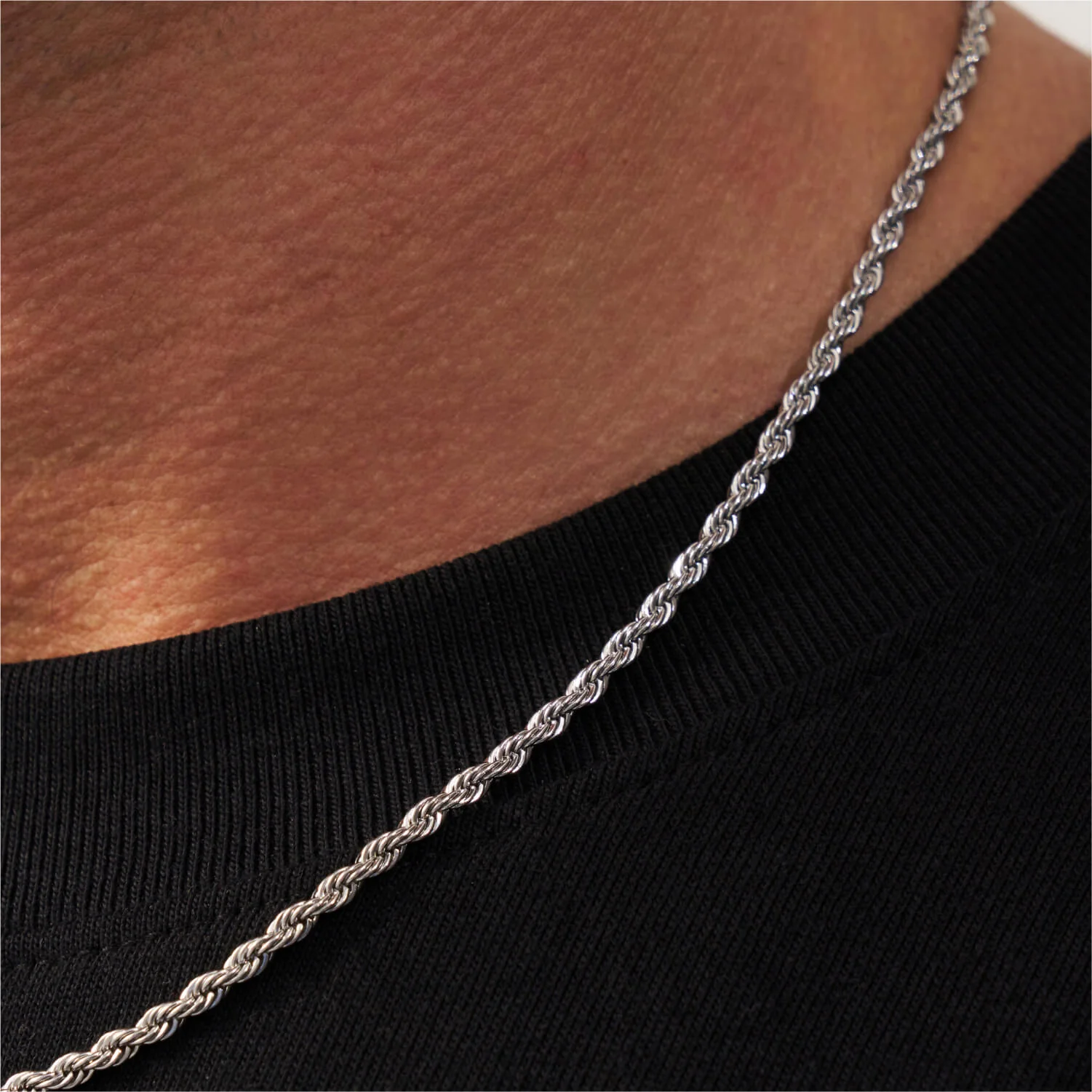 Rope (Silver) 3mm - Image 4