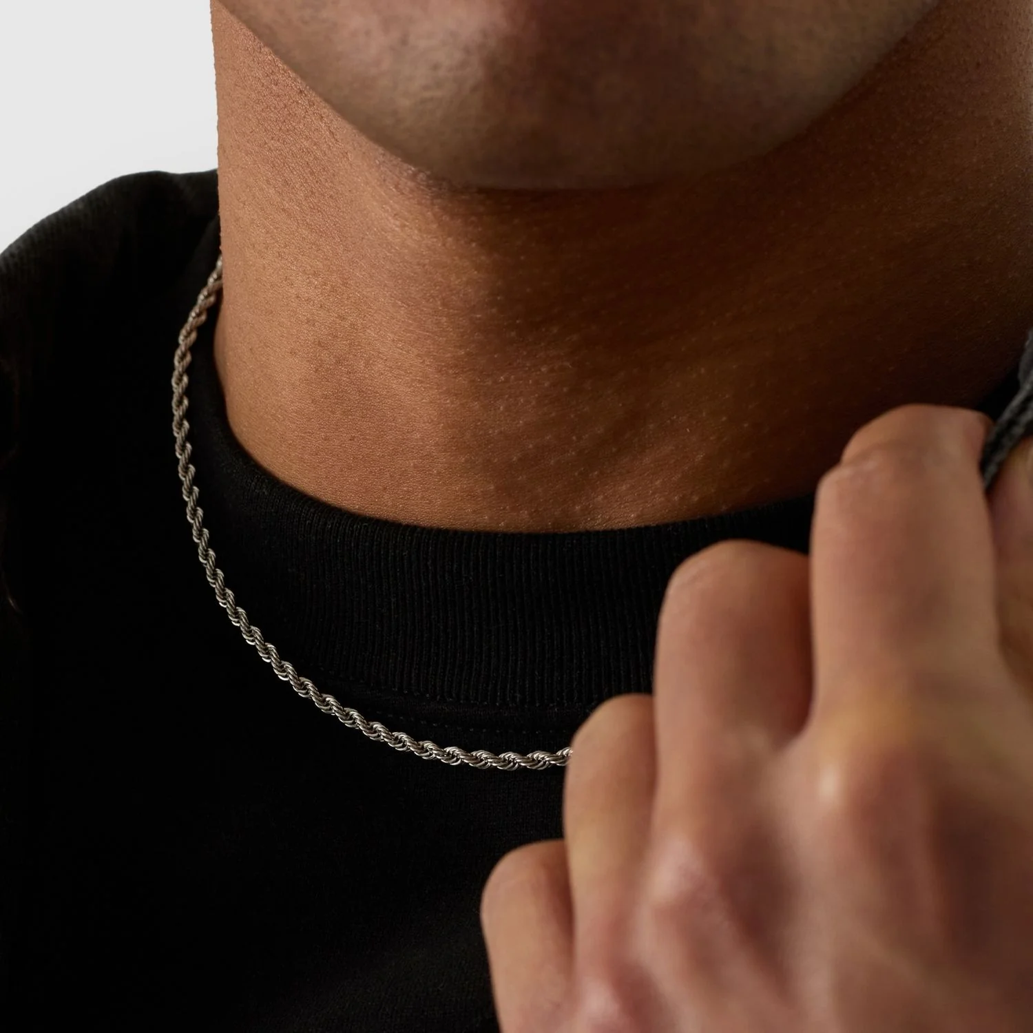 Rope (Silver) 3mm - Image 7