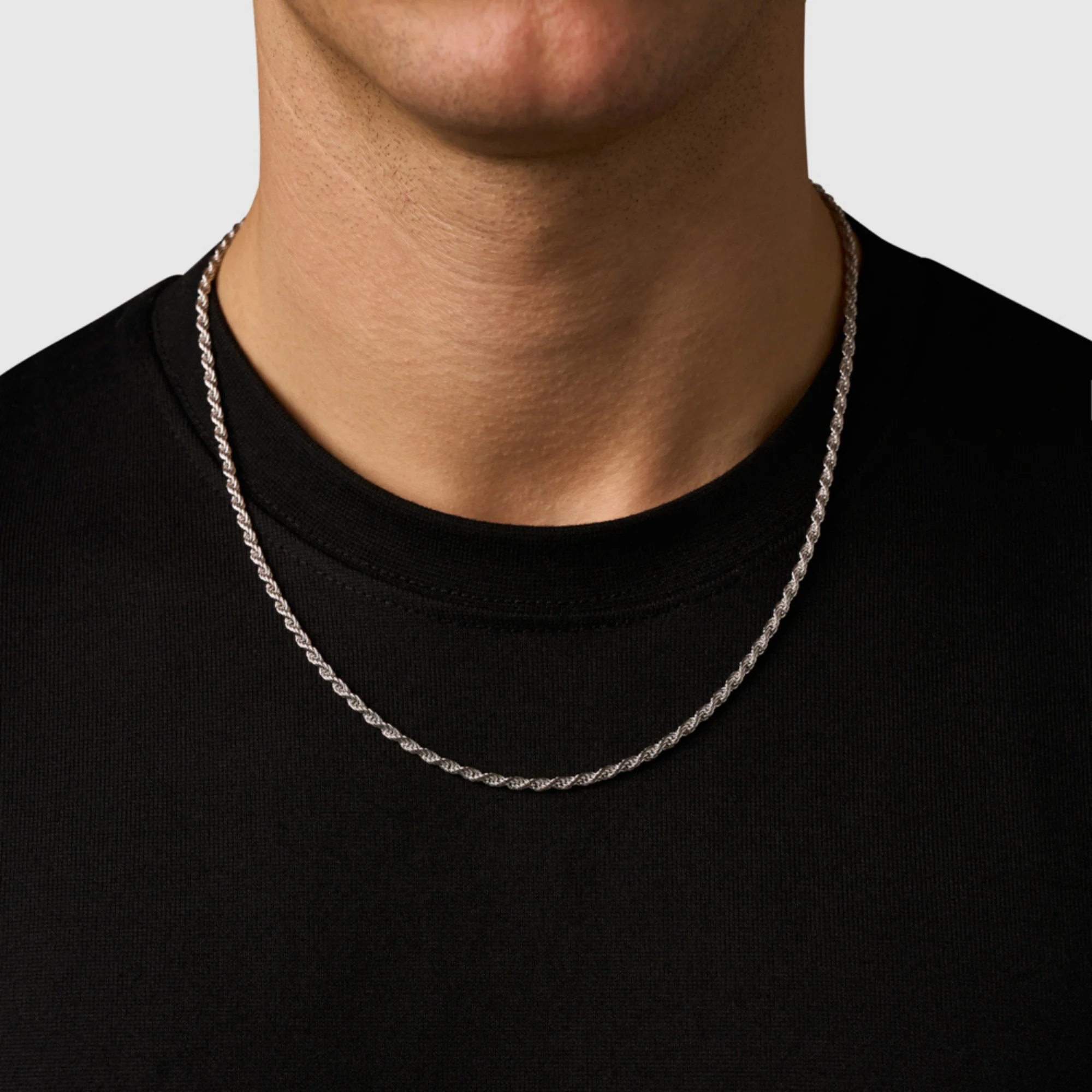 Rope (Silver) 3mm | Sterling Silver - Image 2