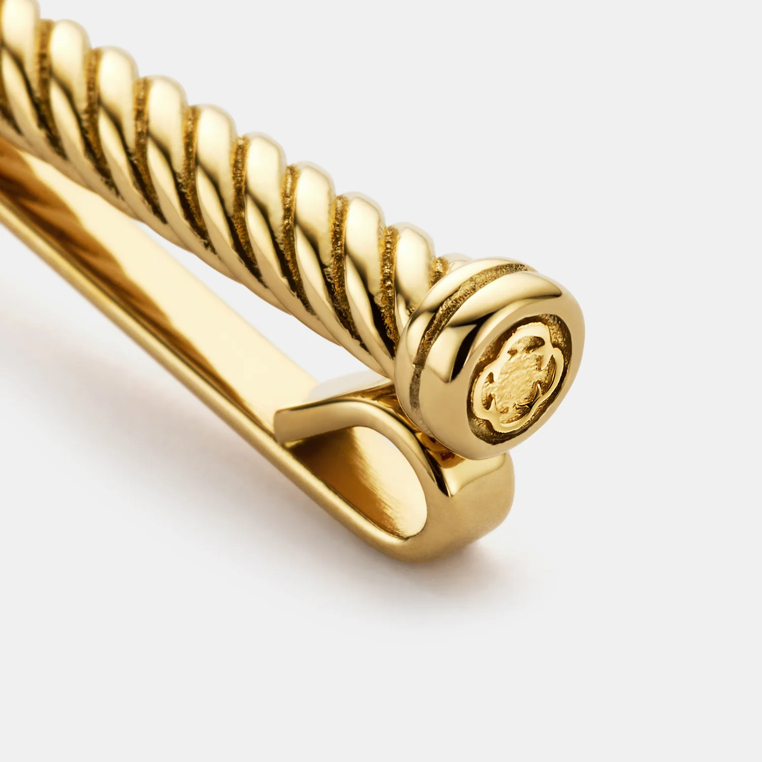 Rope Tie Clip (Gold) - Image 3