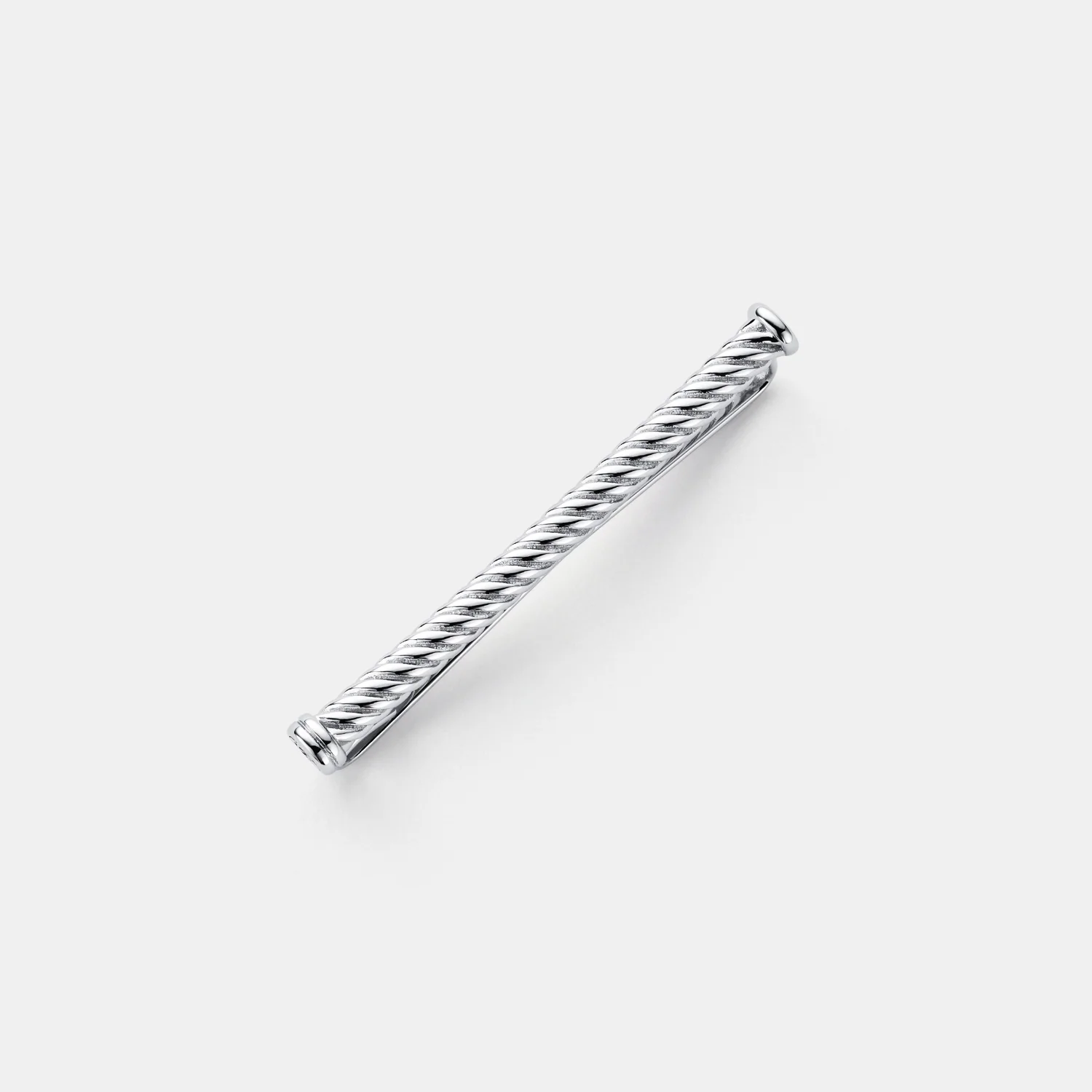 Rope Tie Clip (Silver) - Image 2