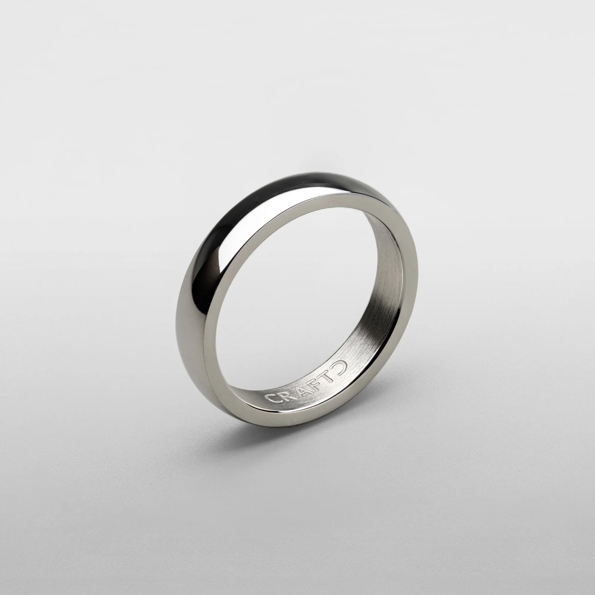 Round Band Ring (Silver) 5mm - Image 6