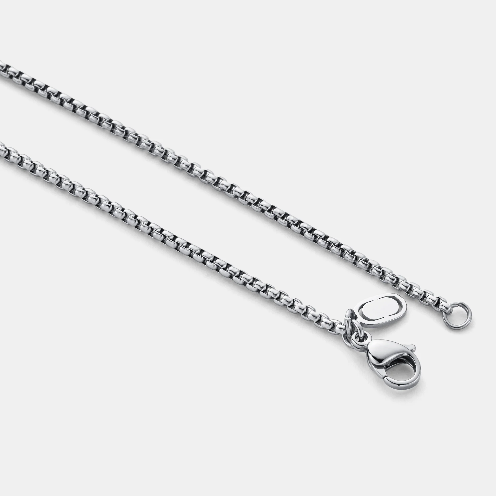 Round Box Chain (Silver) 2mm - Image 4