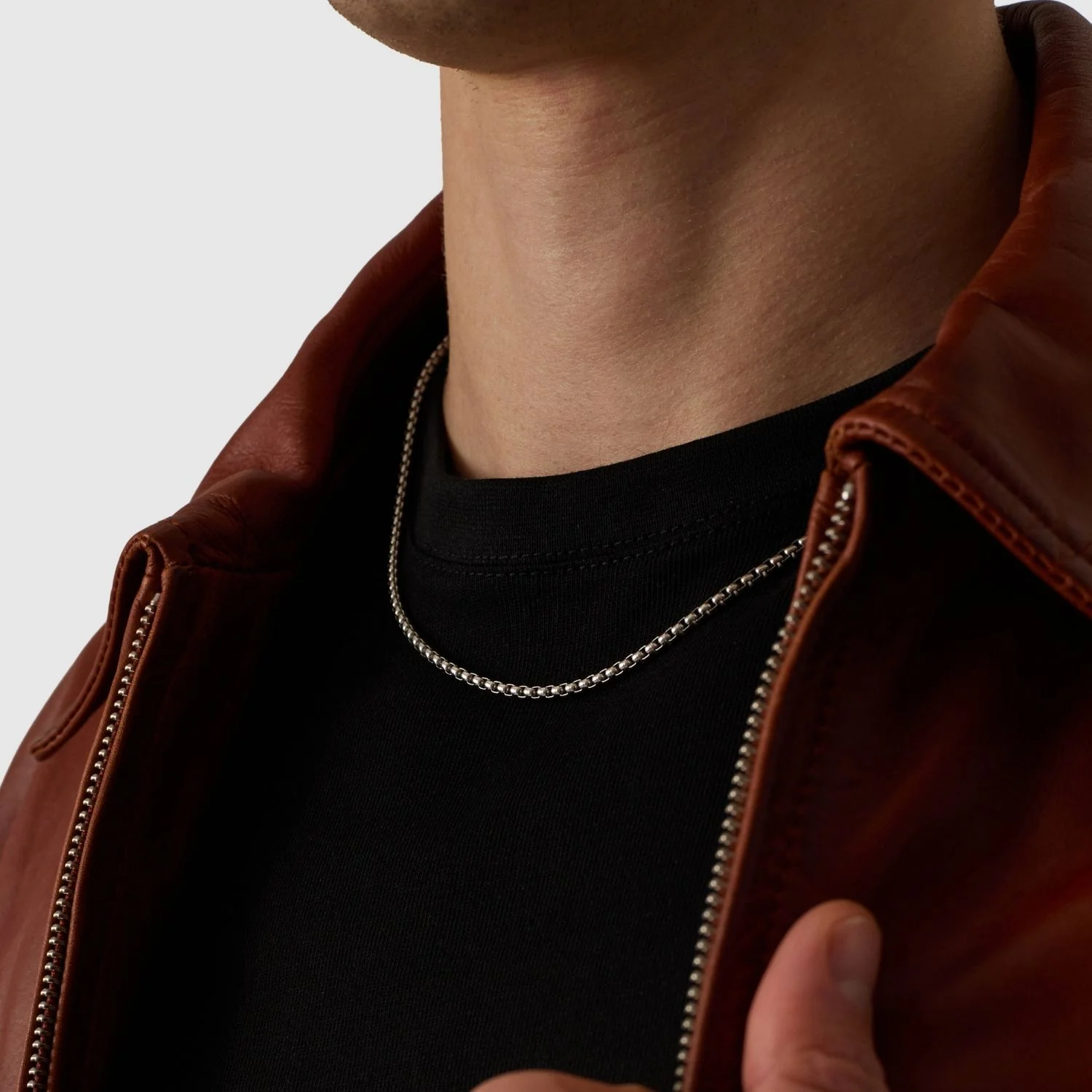 Round Box Chain (Silver) 3mm - Image 7