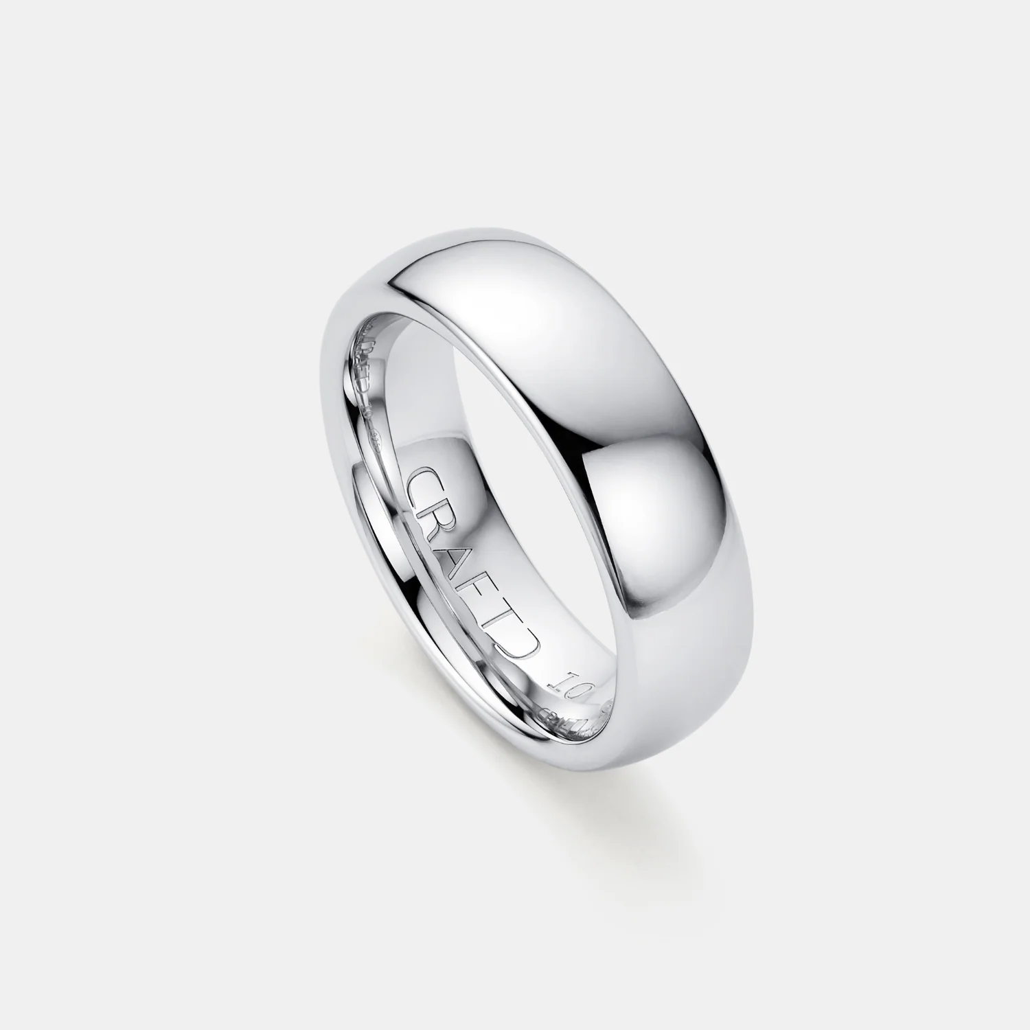 Rounded Ring (Silver) 7mm | Sterling Silver