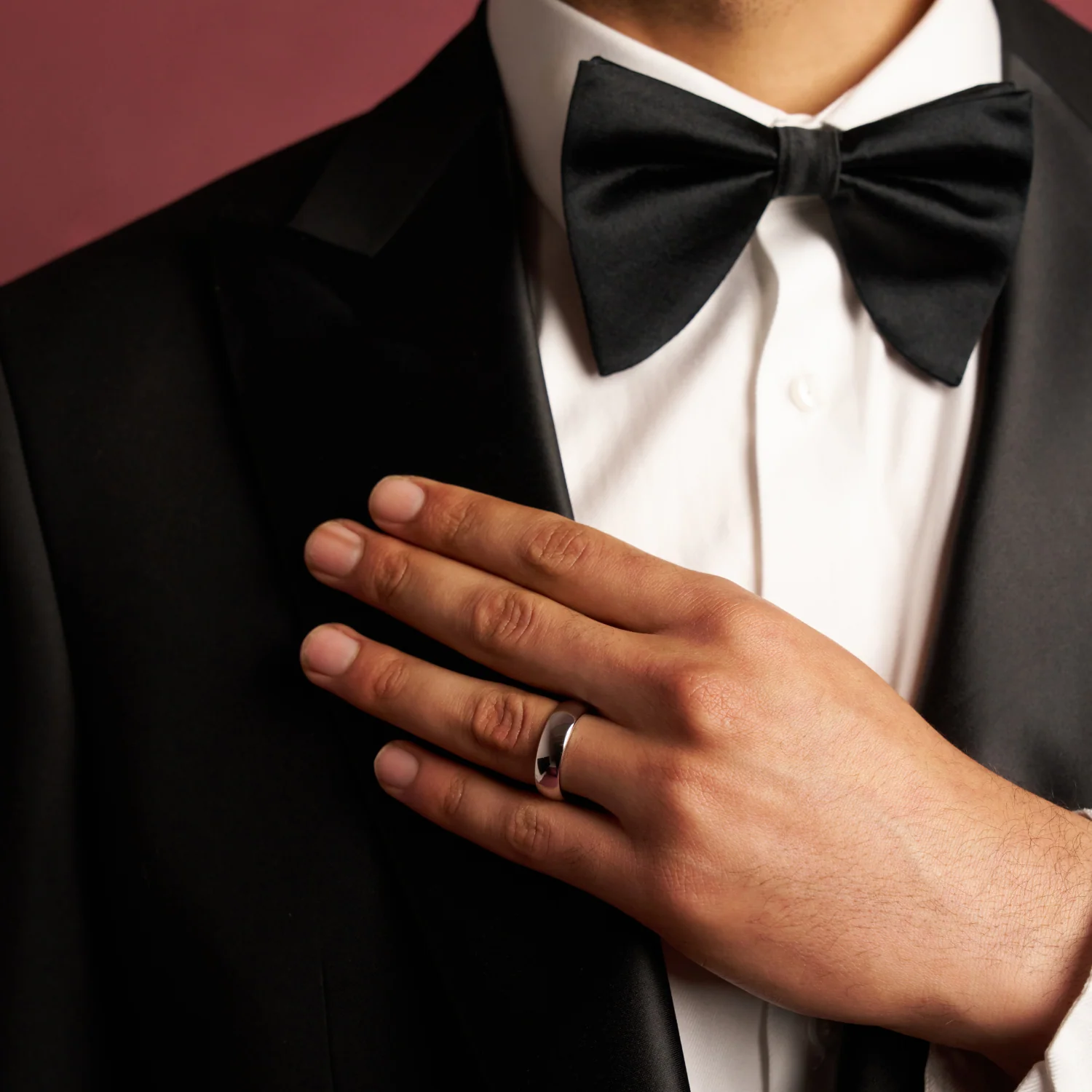 Rounded Ring (Silver) 7mm | Tungsten - Image 9