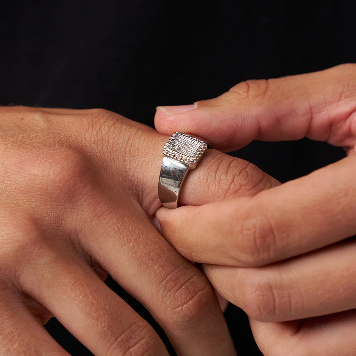 Royal Signet Ring (Silver) - Image 3