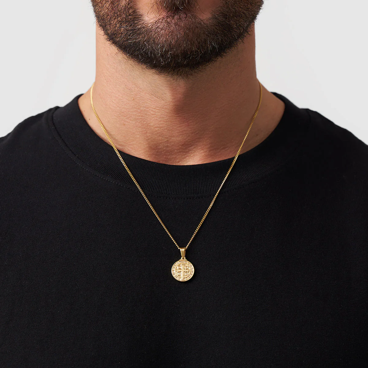 Saint Benedict (Gold) - Image 2