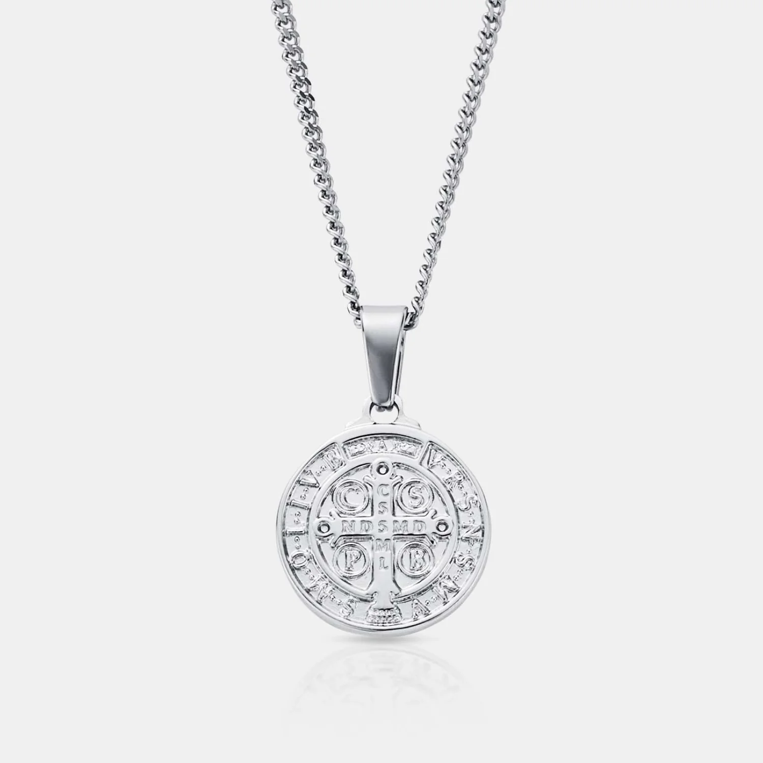 Saint Benedict (Silver)