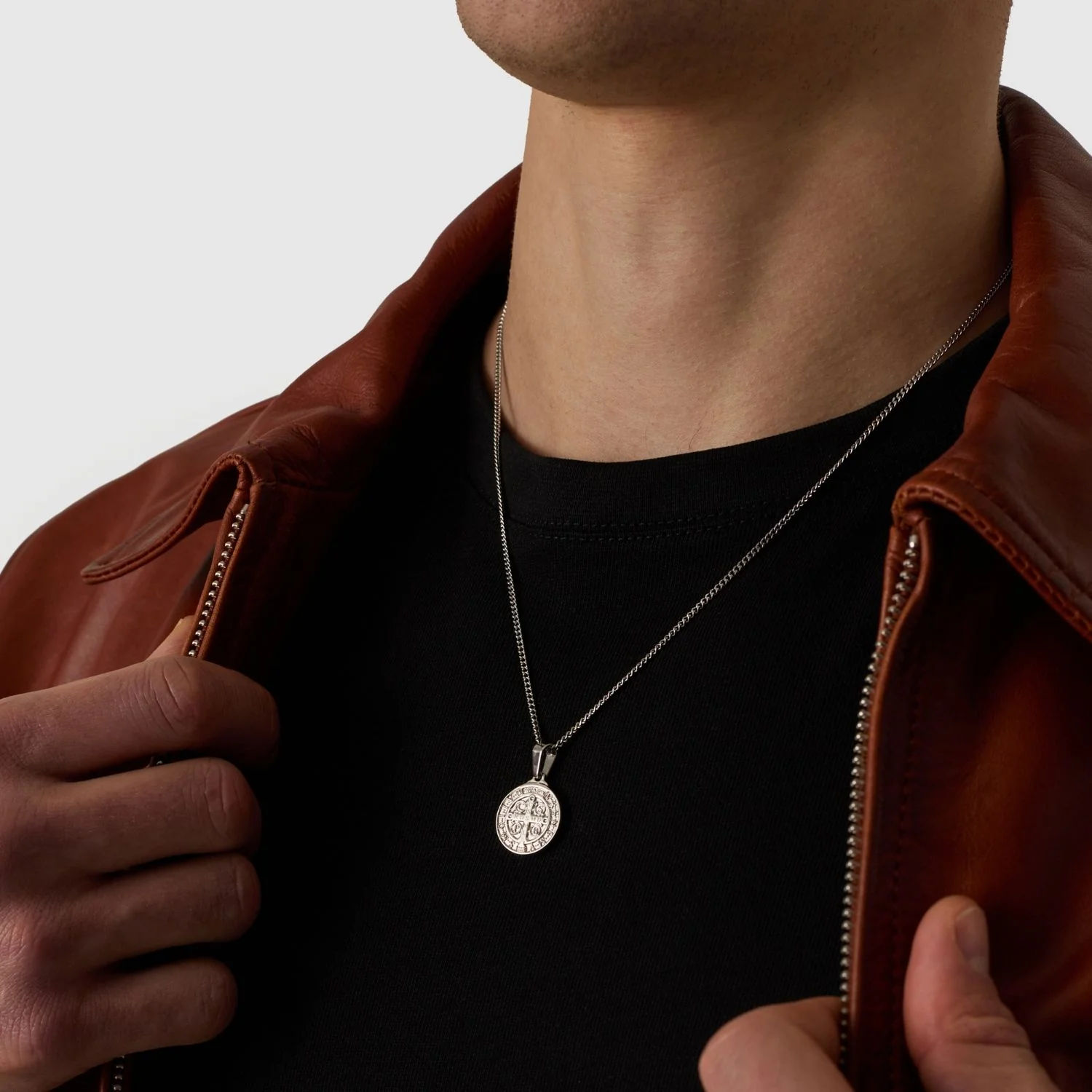 Saint Benedict (Silver) - Image 6
