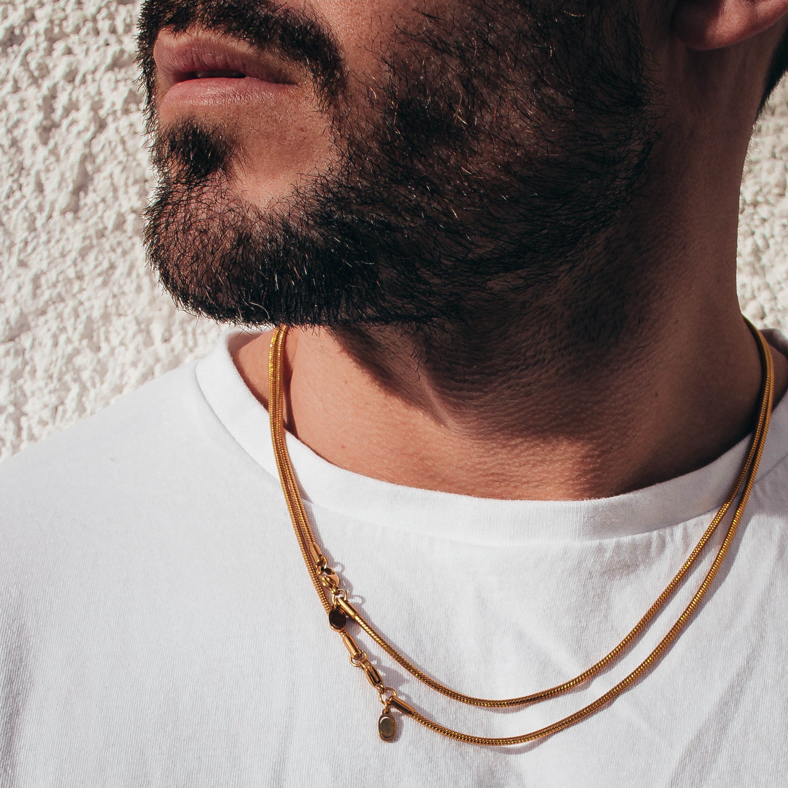 Snake Chain (Gold) 2mm - Image 3