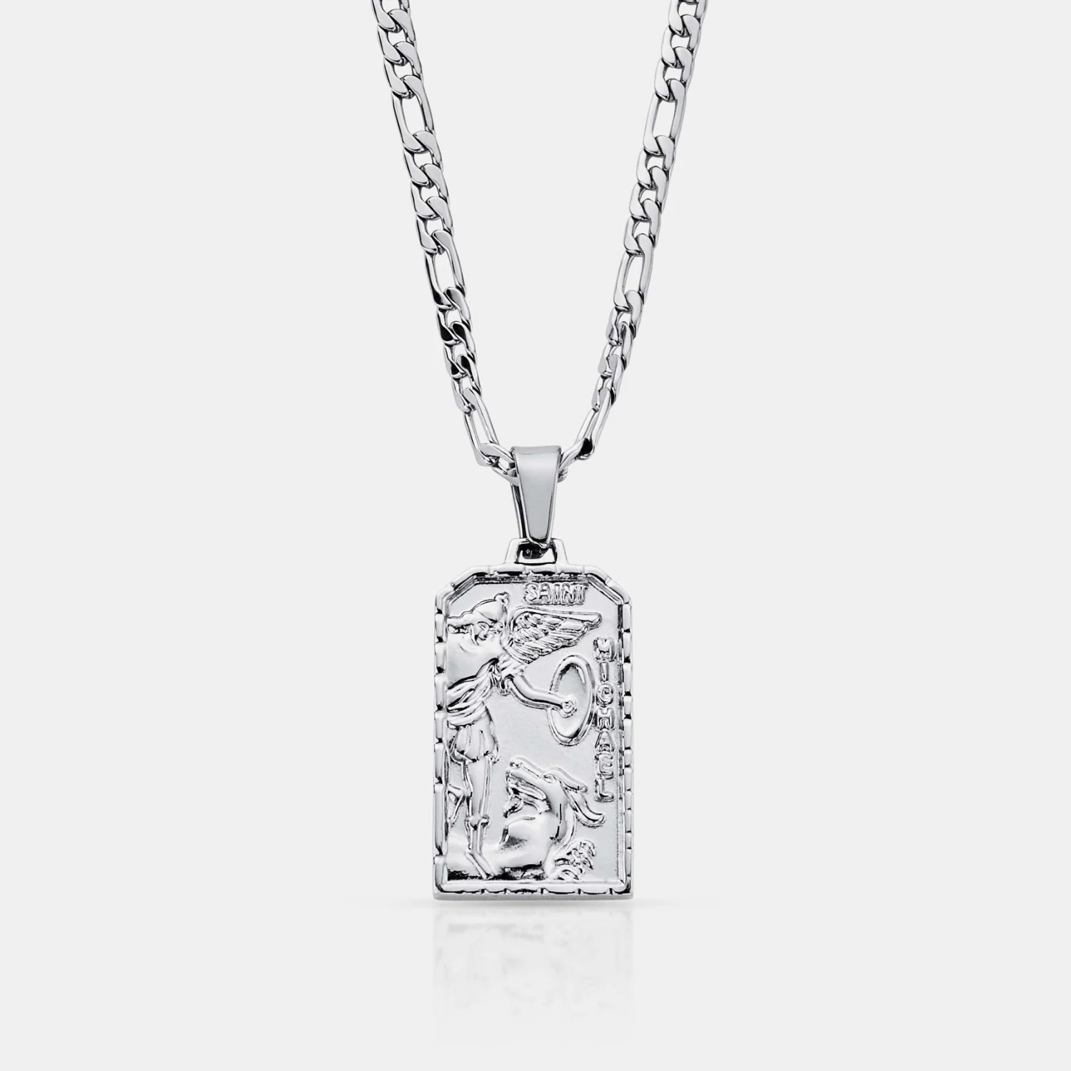 St. Michael (Silver)