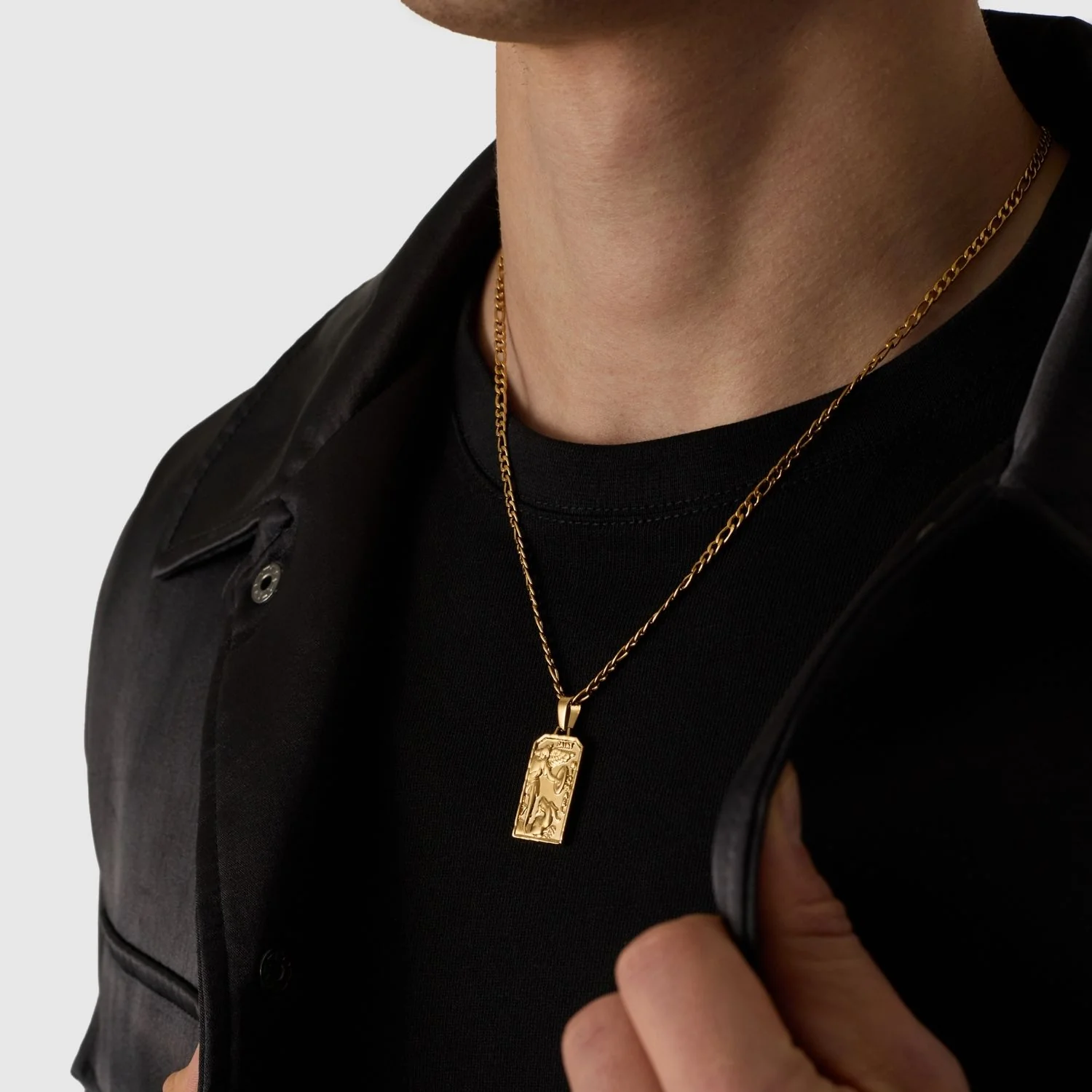 St. Michael (Gold) - Image 3