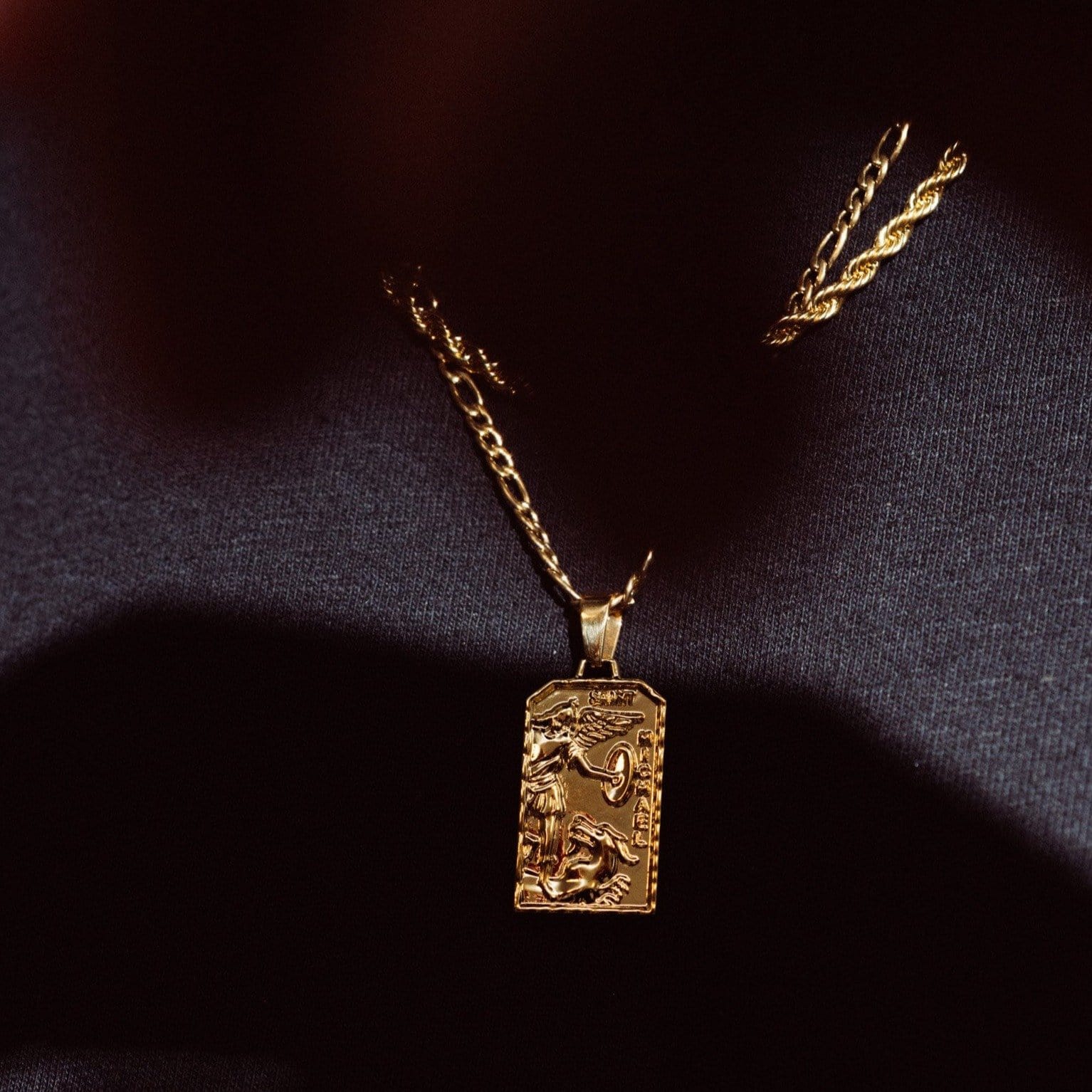 St. Michael (Gold) - Image 7