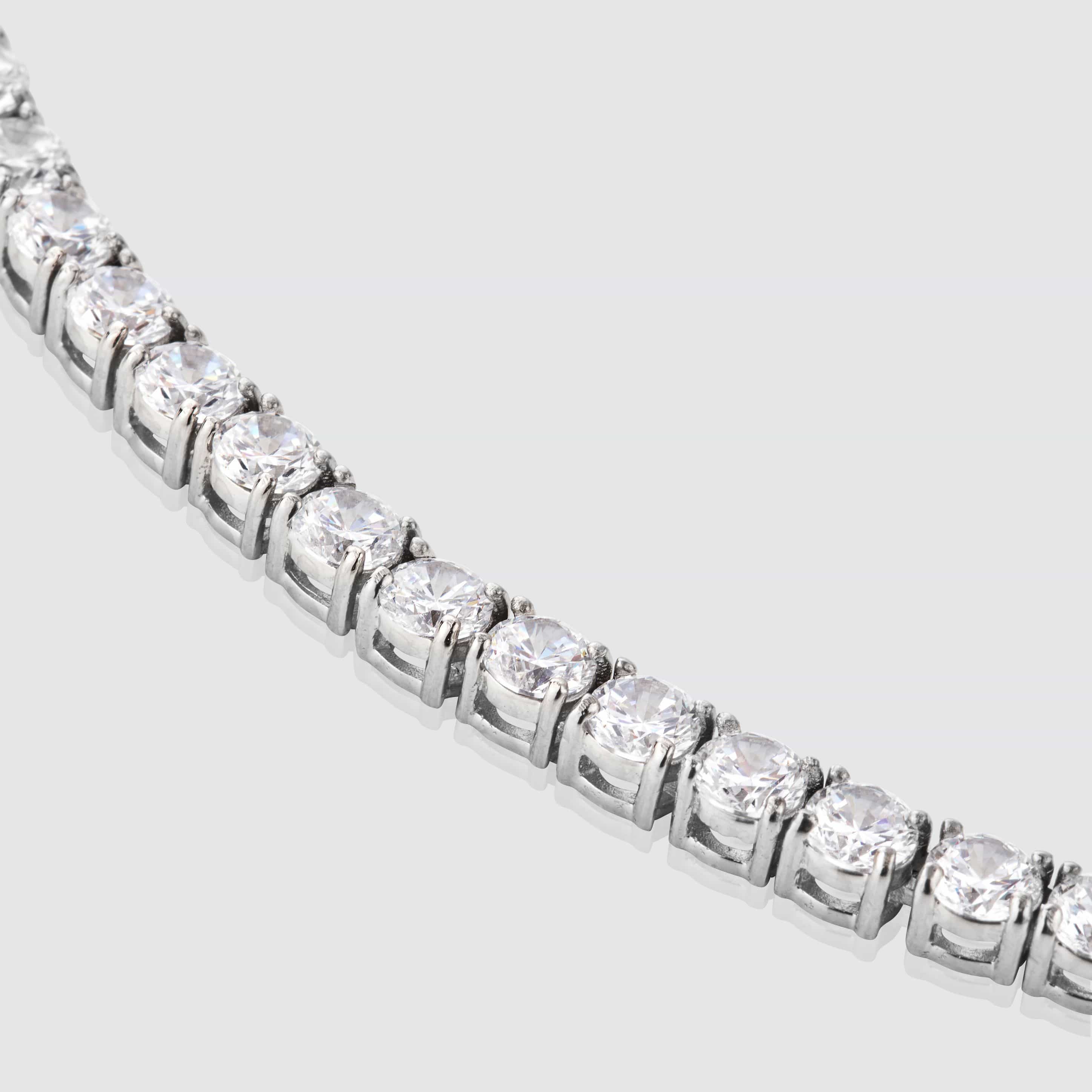 Tennis Chain (Silver) 5mm - Image 3
