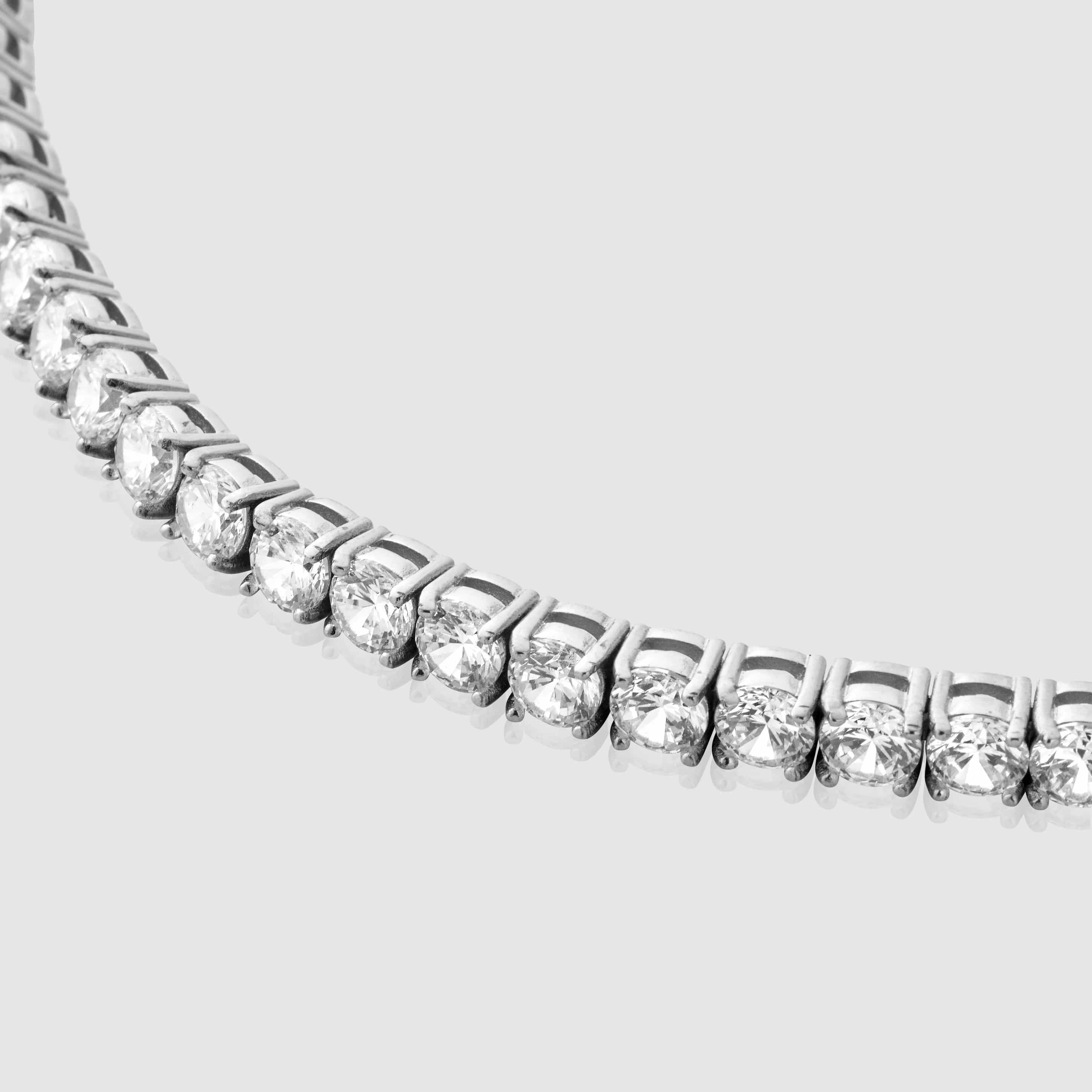 Tennis Chain (Silver) 5mm - Image 5