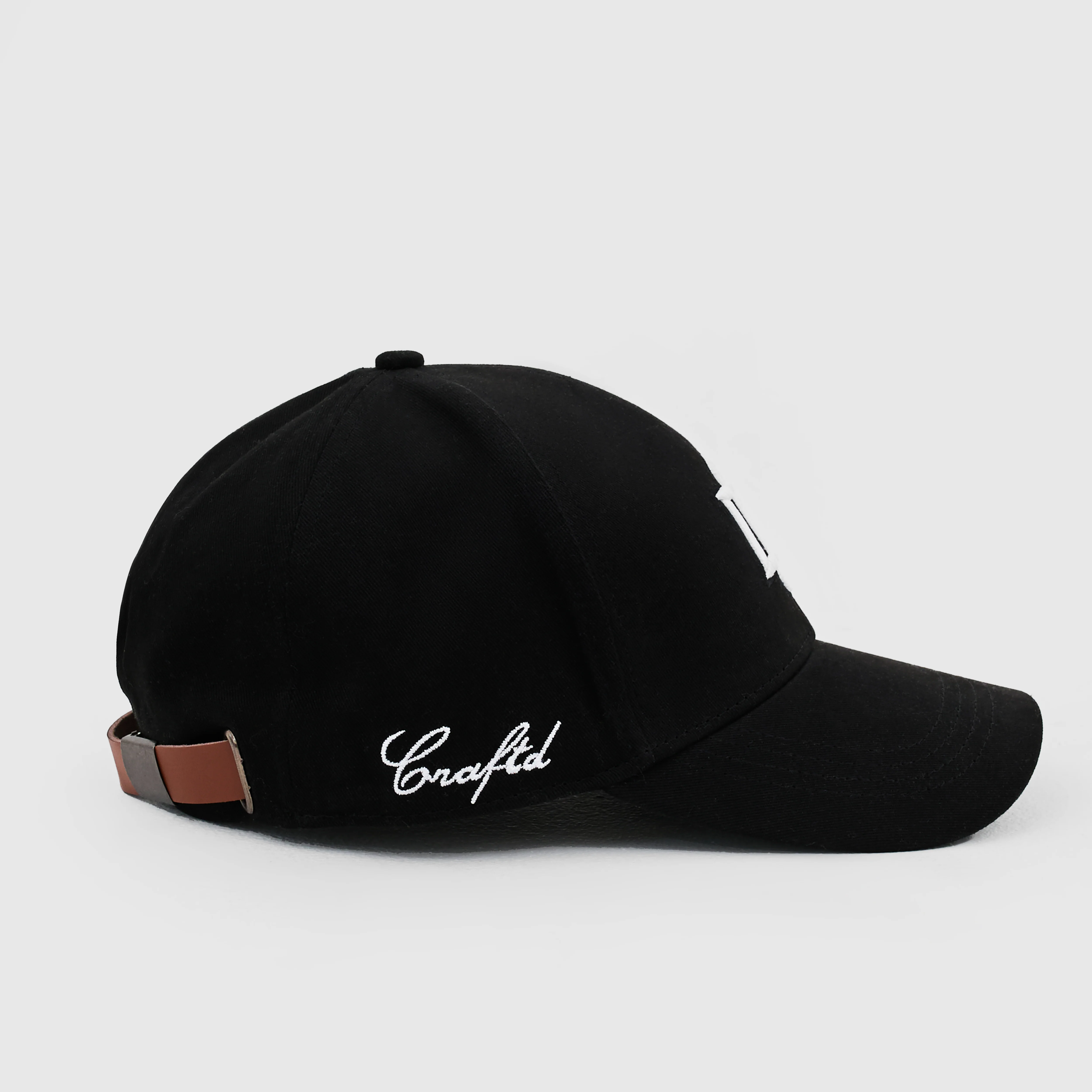 Varsity Cap (Black) - Image 2
