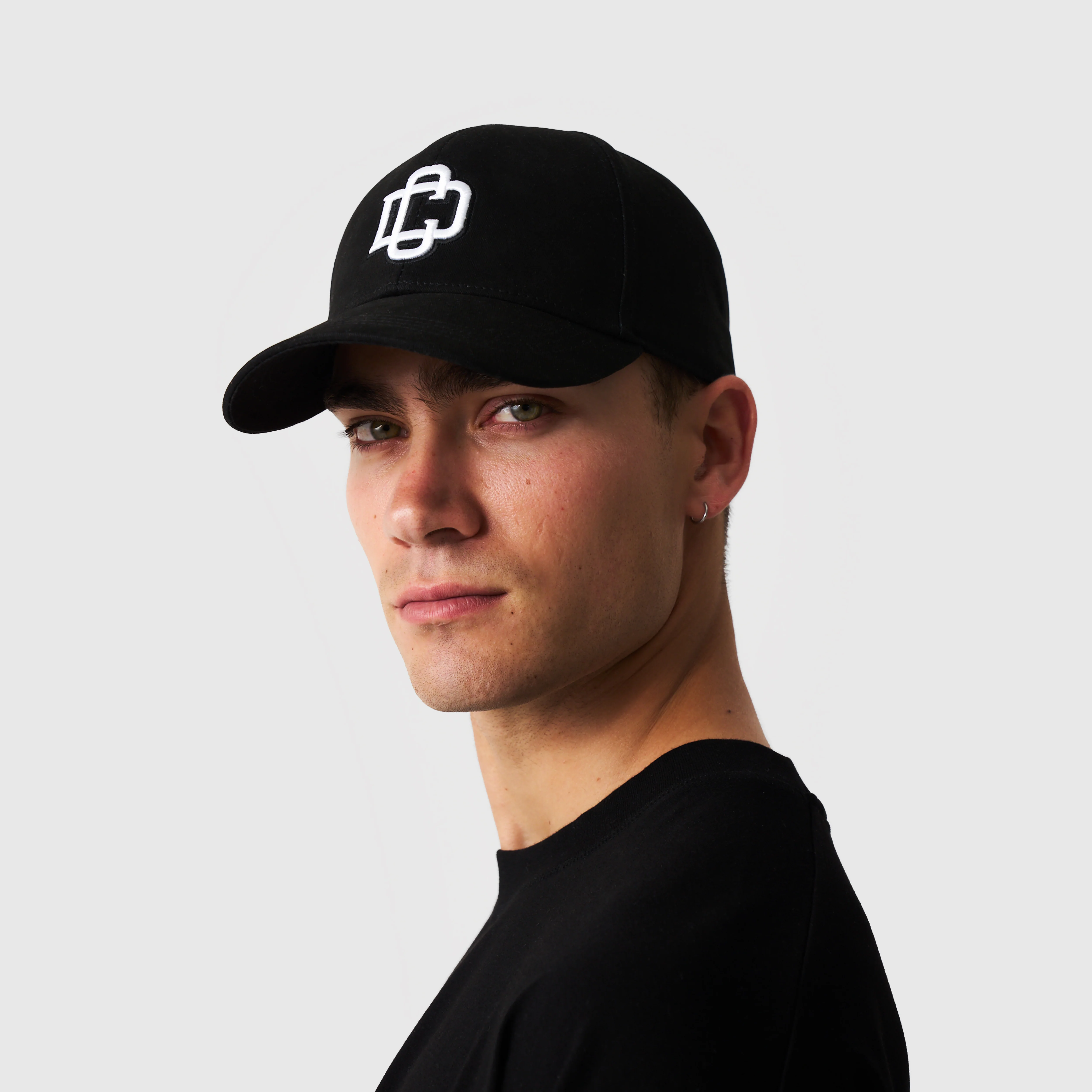 Varsity Cap (Black) - Image 7