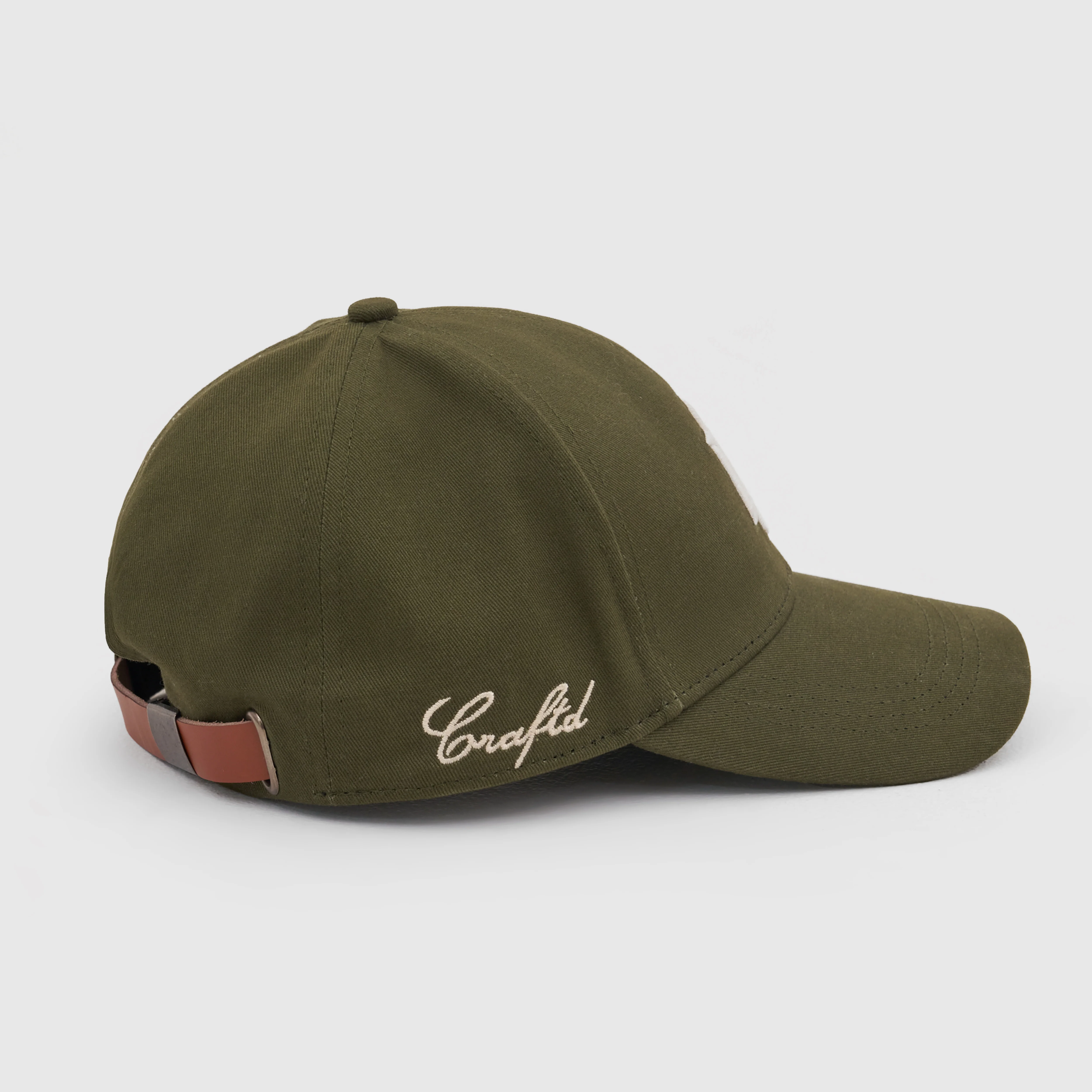 Varsity Cap (Olive) - Image 2
