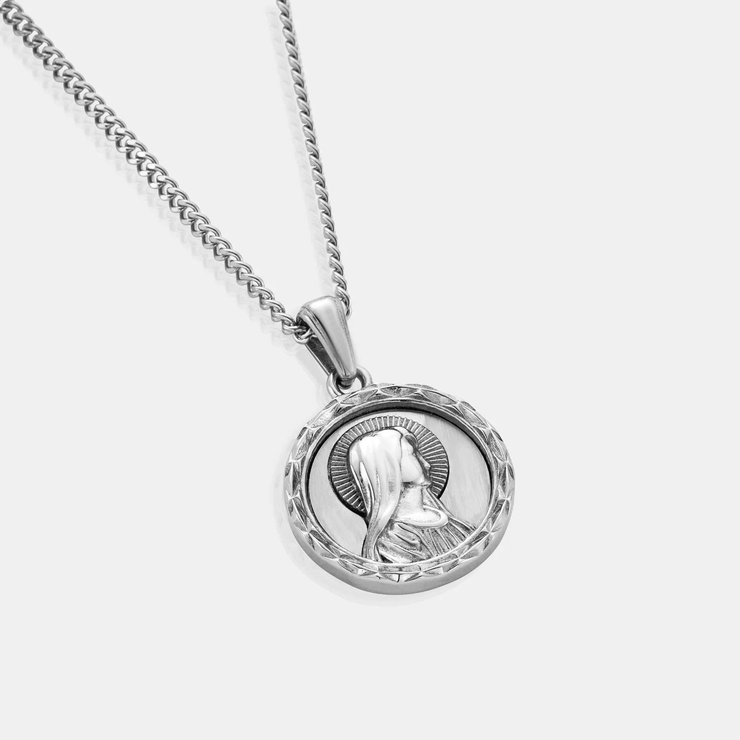 Virgin Mary (Silver) - Image 2