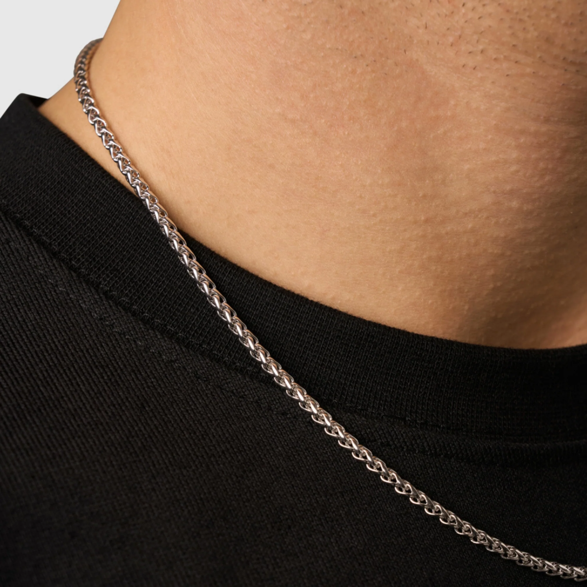 Wheat (Silver) 3mm | Sterling Silver - Image 3