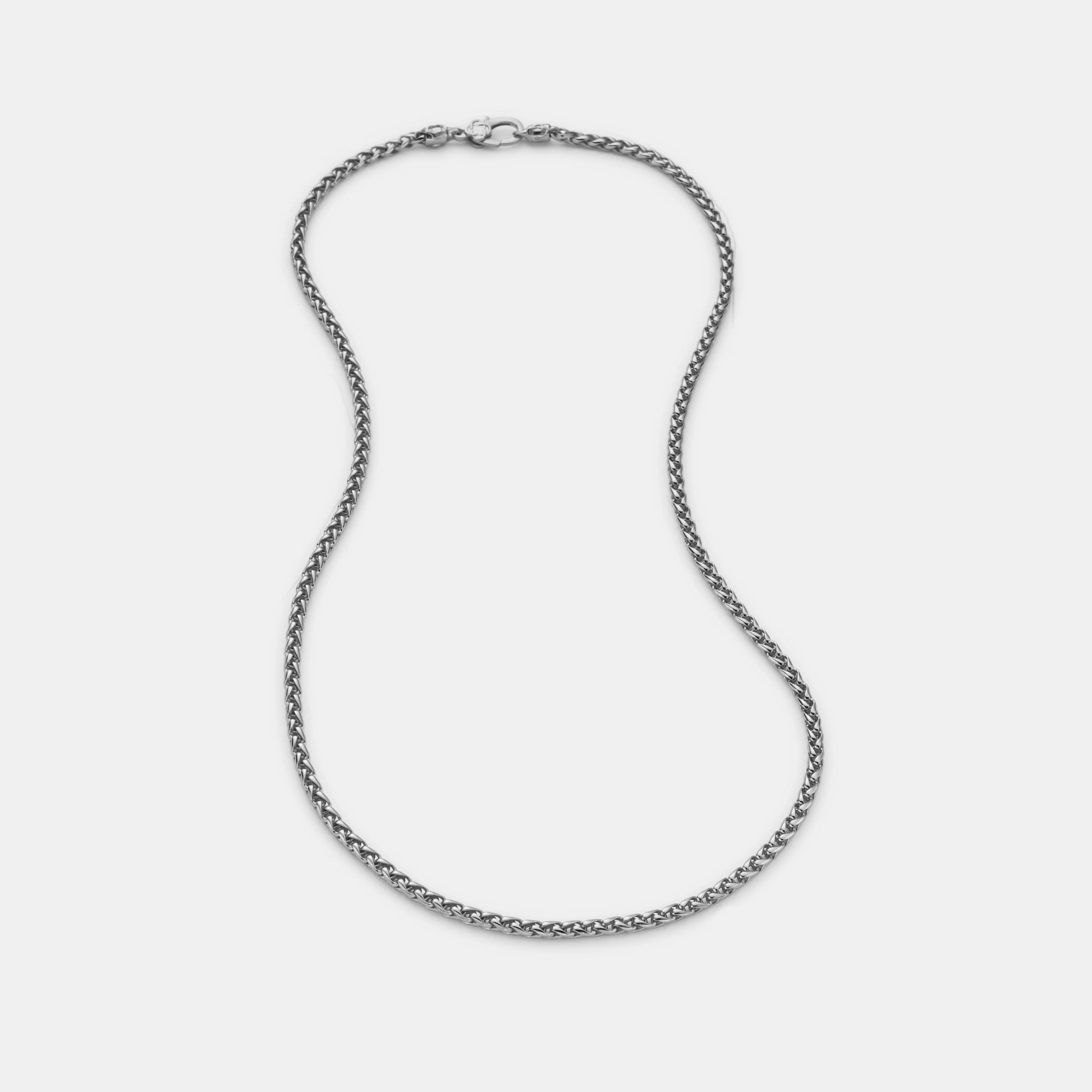 Wheat (Silver) 3mm | Sterling Silver - Image 4