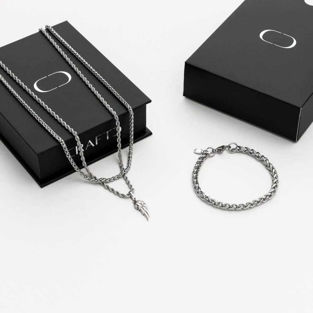 Wing Gift Set (Silver) - Image 2