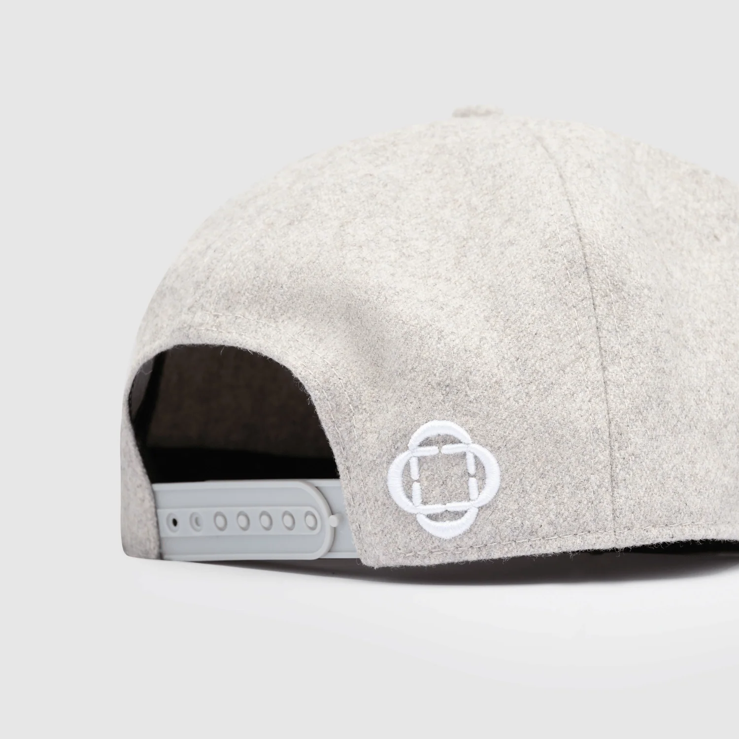 Wool Signature Cap (Grey) - Image 8